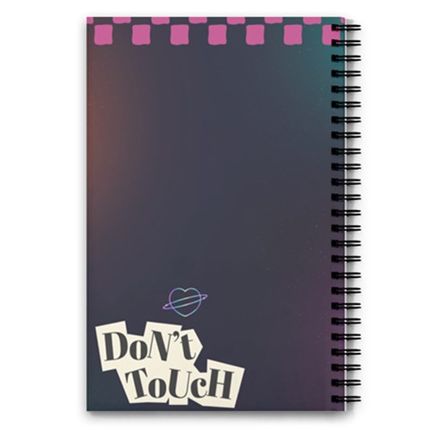 5.5  x 8.5  Notebook 
