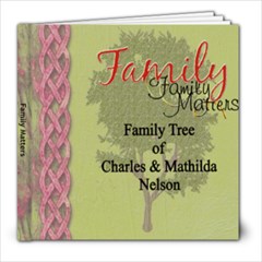 Family Matters - 8x8 Photo Book (60 pages)