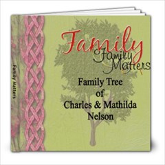 Family Matters - 8x8 Photo Book (60 pages)