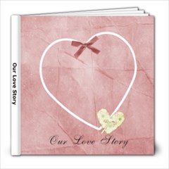 Summer Love Sample Album by Sooze - 8x8 Photo Book (20 pages)