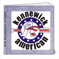 Baseball 09 - 8x8 Photo Book (20 pages)