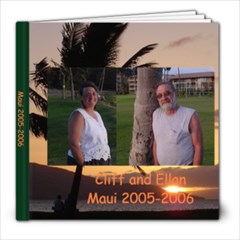 Hawaii 2005-2006 20 pg - 8x8 Photo Book (20 pages)