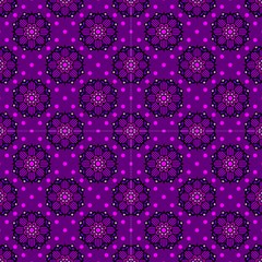 Purple Striped Lotus
