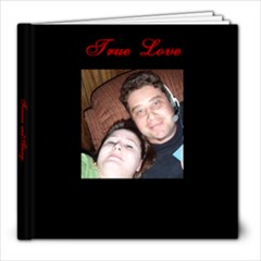 Lindsey and Gabe Quote Book - 8x8 Photo Book (20 pages)