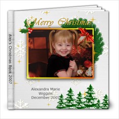 Alex s Christmas Book - 8x8 Photo Book (20 pages)