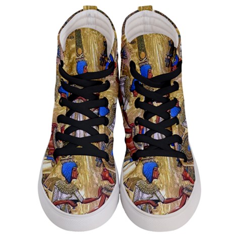 Men s Hi-Top Skate Sneakers 