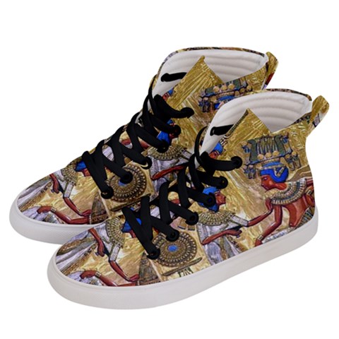 Men s Hi-Top Skate Sneakers 