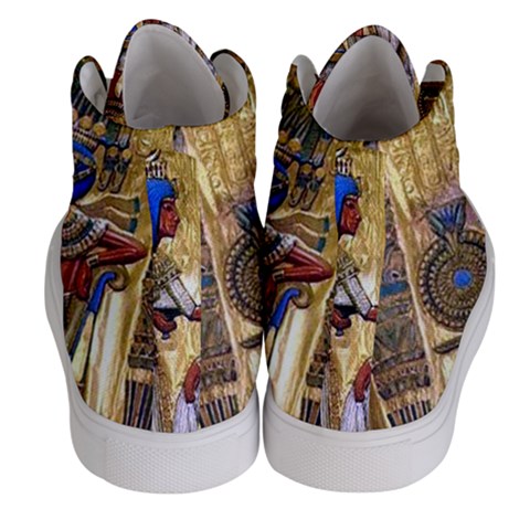 Men s Hi-Top Skate Sneakers 