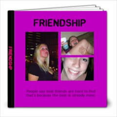 Friendship Book - 8x8 Photo Book (20 pages)