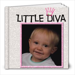 Brooke - 8x8 Photo Book (20 pages)