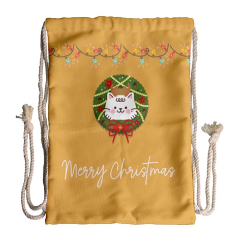 Drawstring Bag (Large) 