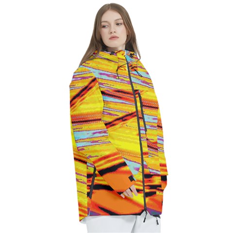 Women s Multi Pockets Zip Ski and Snowboard Waterproof Breathable Jacket 