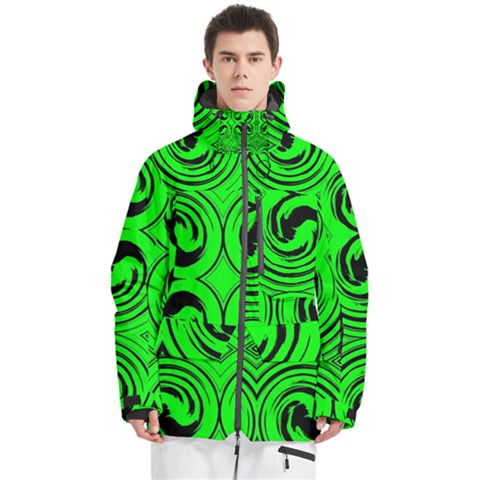 Men s Multi Pockets Zip Ski and Snowboard Waterproof Breathable Jacket 