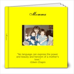 Mom s Birthday book - 8x8 Photo Book (20 pages)