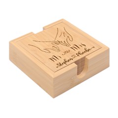 Bamboo Coaster Set 