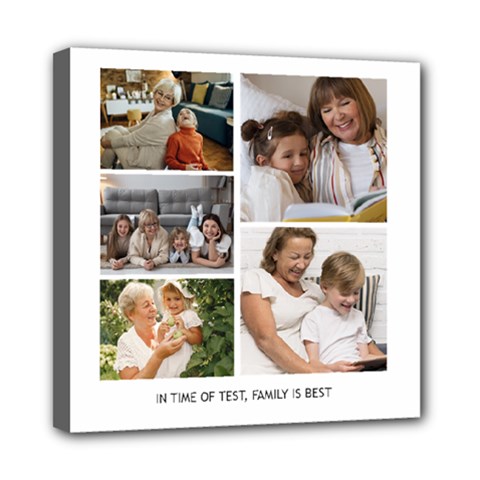 Personalized Photo Name Any Text Canvas 8 x 8 - Mini Canvas 8 x 8 (Stretched) Personalized Photo Name Any Text Canvas 8 x 8 - Mini Canvas 8 x 8 (Stretched)