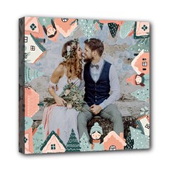 Mini Canvas 8  x 8  (Stretched) 