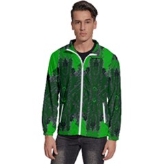 Men s High Neck Windbreaker
