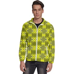 Men s High Neck Windbreaker