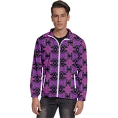 Men s High Neck Windbreaker