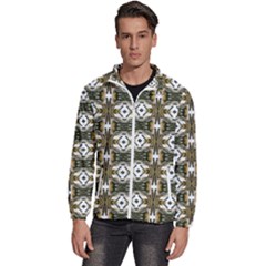 Men s High Neck Windbreaker