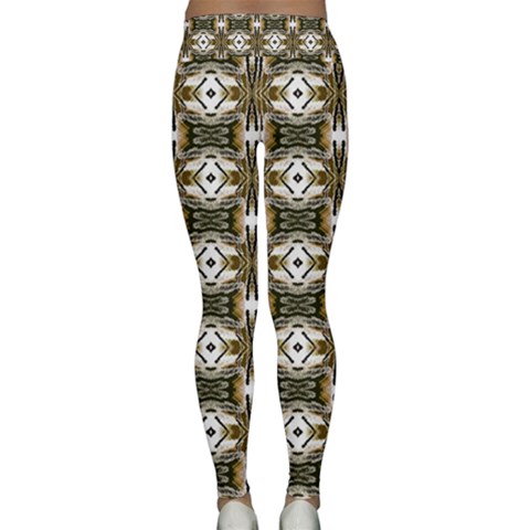 Classic Yoga Leggings Back