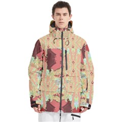 Men s Multi Pockets Zip Ski and Snowboard Waterproof Breathable Jacket