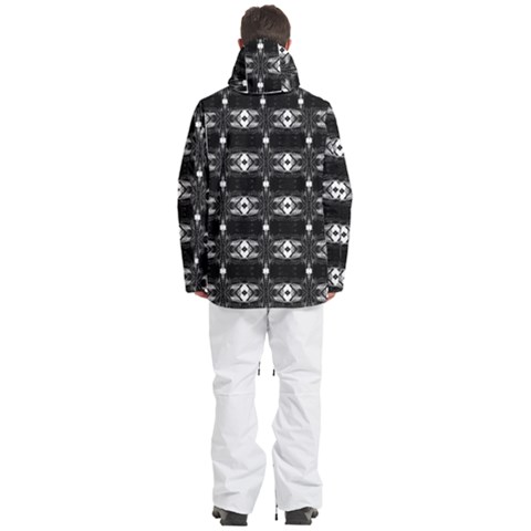 Men s Multi Pockets Zip Ski and Snowboard Waterproof Breathable Jacket 