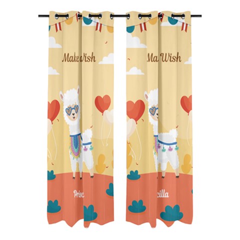 Window Curtain (Large 96 ) 