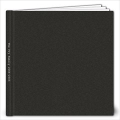 2004-2005 Family Album - 12x12 Photo Book (80 pages)