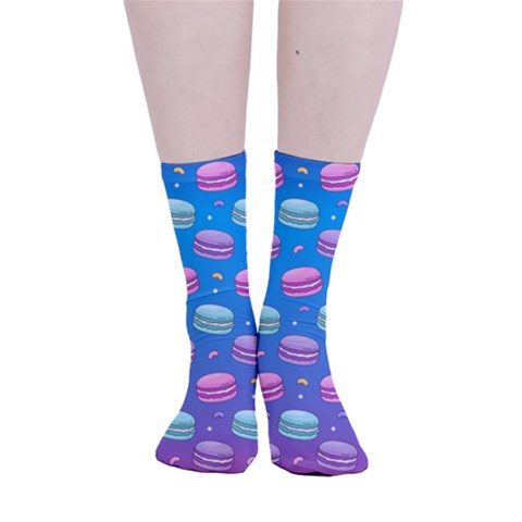 Smooth Crew Length Tube Socks 