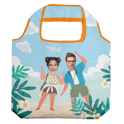 Premium Foldable Grocery Recycle Bag 