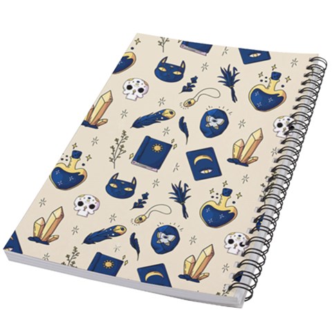 5.5  x 8.5  Notebook 