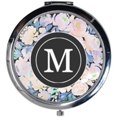 Fancy Floral  - Mini Round Mirror