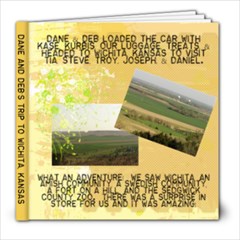 OUR TRIP TO WICHITA, KANSAS - 8x8 Photo Book (20 pages)