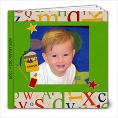 TEMPLATE 2025 - 8x8 Photo Book (20 pages)