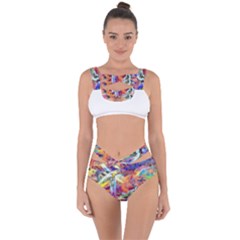 Angel art design  - Bandaged Up Bikini Set 
