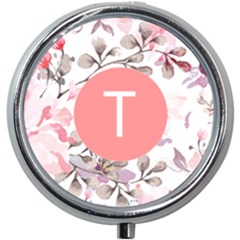 Mini Round Pill Box 