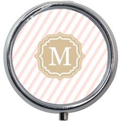 Mini Round Pill Box 