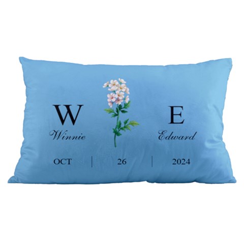 24 x16  Lumbar Throw Cushion Case (Two Sides) 