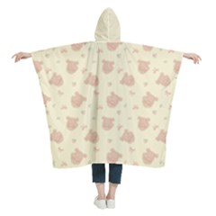 Kids  Hooded Rain Ponchos 