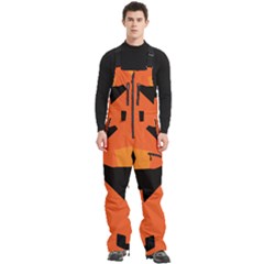 Myvbuxur - Men s Front Zip Ski And Snowboard Bib Pants