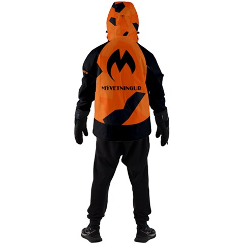 Men s Zip Ski and Snowboard Waterproof Breathable Jacket 