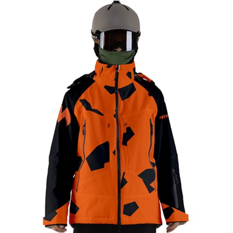 Men s Zip Ski and Snowboard Waterproof Breathable Jacket 