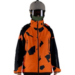 myv4 - Men s Zip Ski and Snowboard Waterproof Breathable Jacket