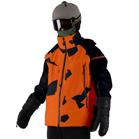 Men s Zip Ski and Snowboard Waterproof Breathable Jacket 
