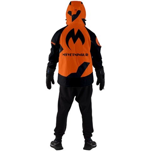 Men s Zip Ski and Snowboard Waterproof Breathable Jacket 