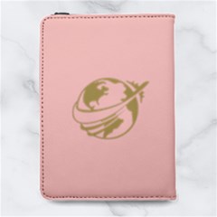 Microfiber PU Leather Passport Holder 