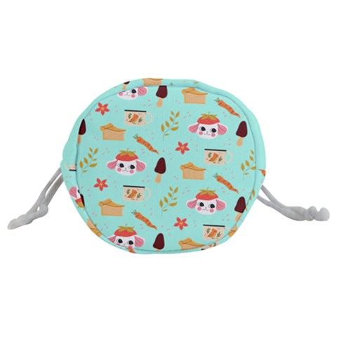 Drawstring Bucket Bag 