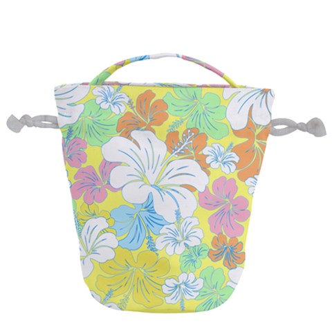 Drawstring Bucket Bag 